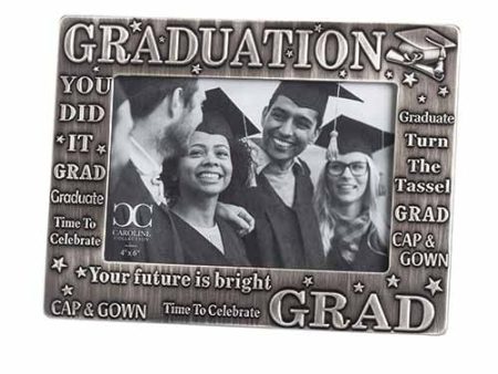 GRADUATION WORD FRAME 4X6 Online Sale