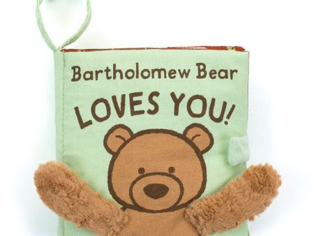 BARTHOLOMEW BEAR LOVES YOU BOOK Supply