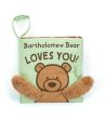 BARTHOLOMEW BEAR LOVES YOU BOOK Supply