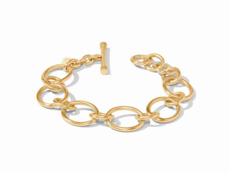 AQUITAINE LINK BRACELET GOLD Online Sale