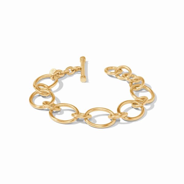 AQUITAINE LINK BRACELET GOLD Online Sale