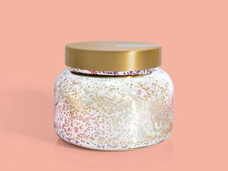 28 OZ MERCURY IRIDESCENT VOLCANO CANDLE Fashion