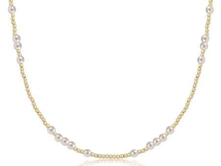 15IN CHOKER HOPE UNWRITTEN - PEARL Online