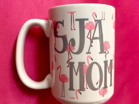 SJA MOM FLAMINGO COFFEE MUG For Cheap