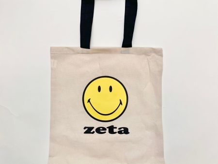 ZETA TAU ALPHA SMILE TOTE For Discount