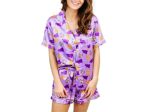 PURPLE AND GOLD GAMEDAY PJ SET Online Sale