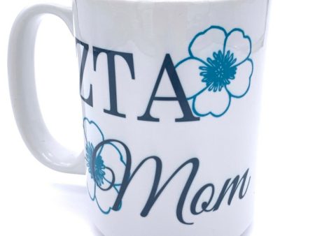 ZETA TAU ALPHA MOM MUG on Sale