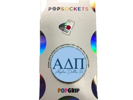 ALPHA DELTA PI TWO COLOR POPSOCKET on Sale