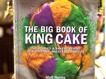 THE BIG BOOK OF KING CAKE BOOK Online Sale