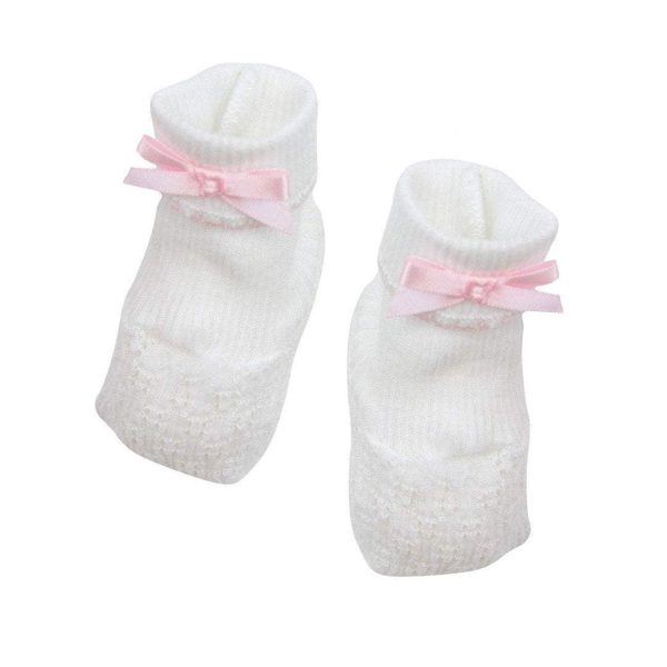 BABY BOOTIES PINK Supply