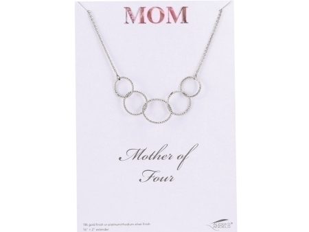 16  MOTHER OF FOUR NECKLACE Online