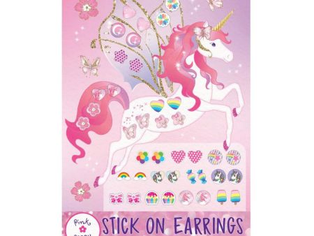 STICK ON EARRINGS PACK OF 20 PAIRS Online Hot Sale