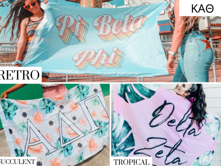 Kappa Alpha Theta Sorority Flags Online now