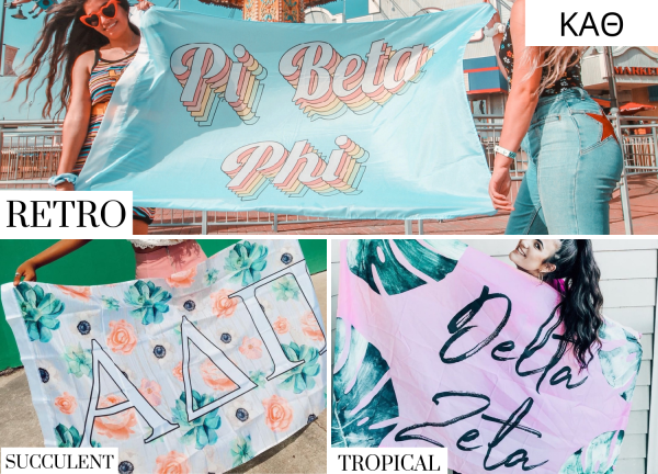 Kappa Alpha Theta Sorority Flags Online now