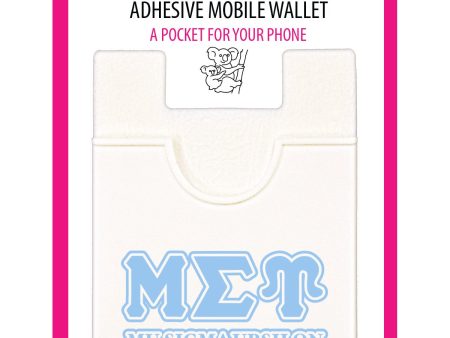 Mu Sigma Upsilon Koala Pouch - Greek Letters Design - Phone Wallet Sale