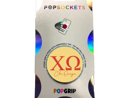 CHI OMEGA TWO COLOR POPSOCKET Sale