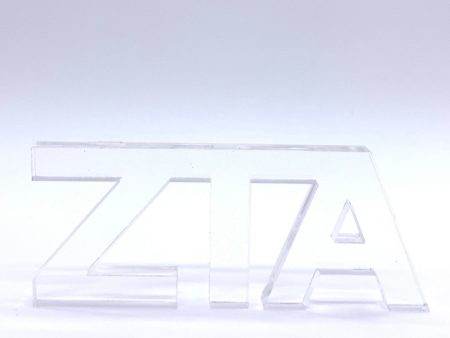 ZETA TAU ALPHA SHELF LETTERS Online Hot Sale