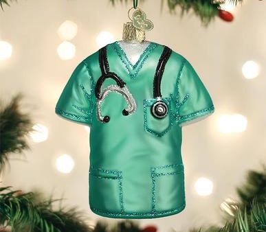 SCRUBS ORNAMENT Online Hot Sale