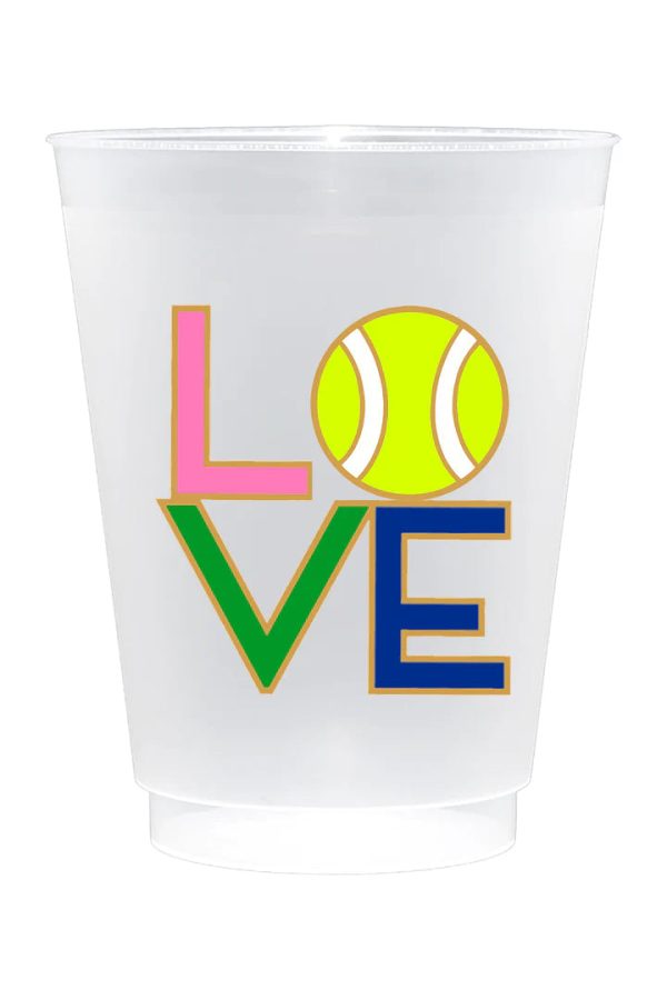 PREPPY TENNIS FROST FLEX CUPS Cheap