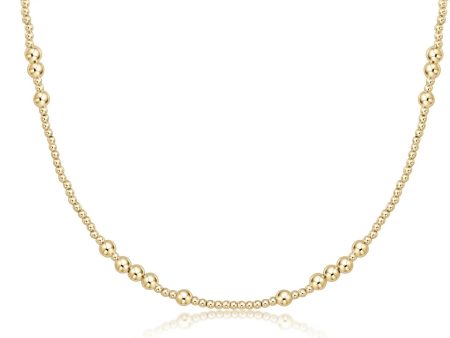 15IN CHOKER HOPE UNWRITTEN - GOLD For Cheap