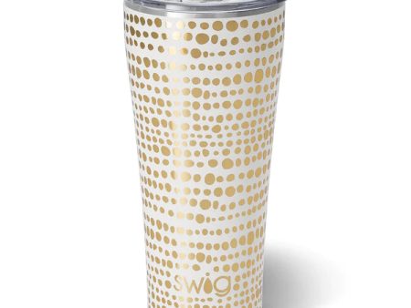 32OZ GLAMAZON GOLD TUMBLER Sale