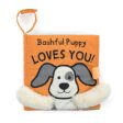 BASHFUL PUPPY LOVES YOU BOOK For Cheap