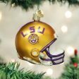 LOUISIANA STATE UNIVERSITY HELMET ORNAMENT Supply