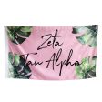 Zeta Tau Alpha Sorority Flags Hot on Sale