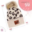 Pi Beta Phi Leopard Design Beanie Hat Online Sale