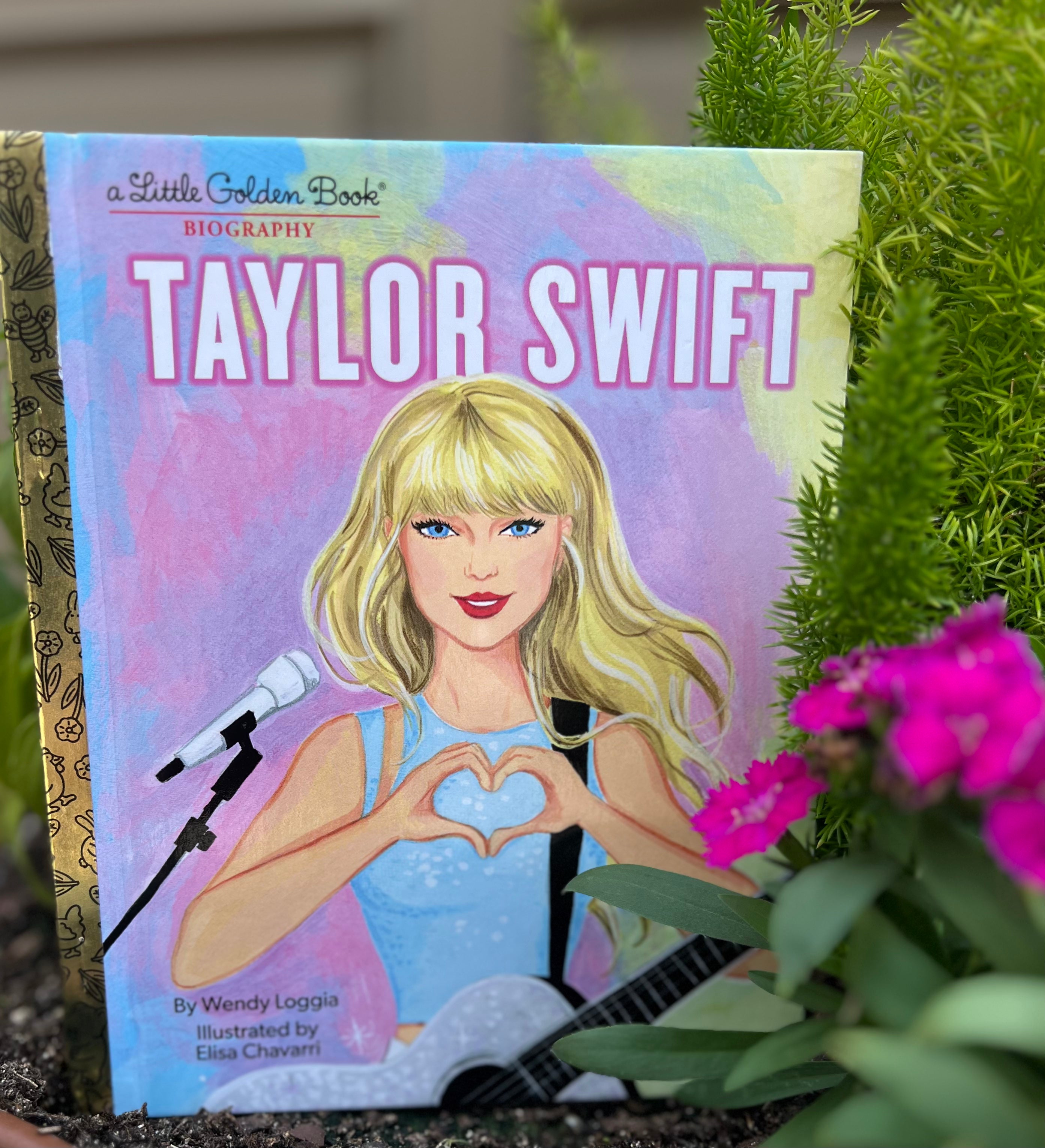 TAYLOR SWIFT GOLDEN BOOK Online Sale