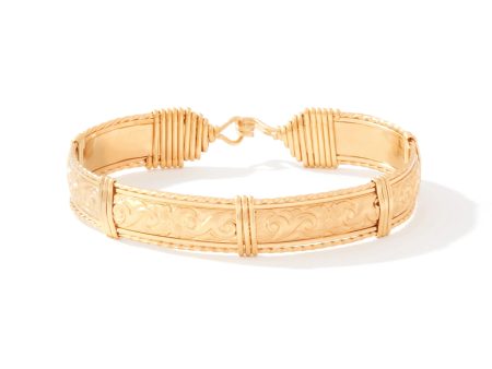 ANGELINA GOLD RONALDO BRACELET Fashion