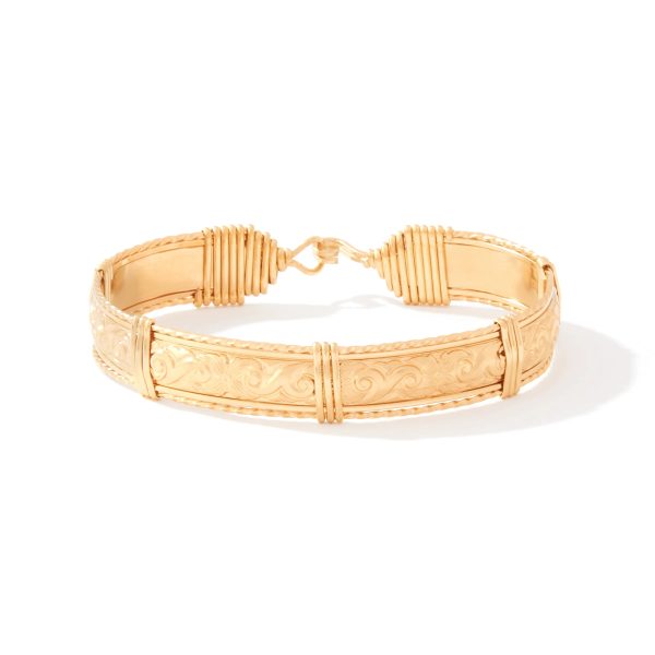 ANGELINA GOLD RONALDO BRACELET Fashion