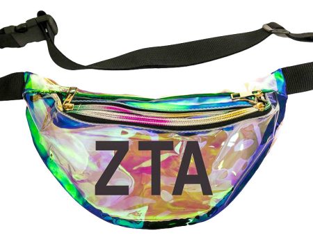 Zeta Tau Alpha Sorority Fanny Pack Online now