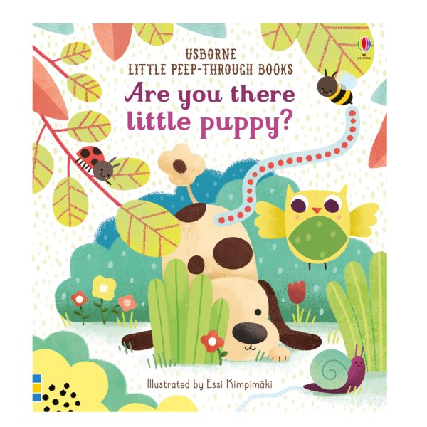 ARE YOU THERE LITTLE PUPPY BOOK For Discount