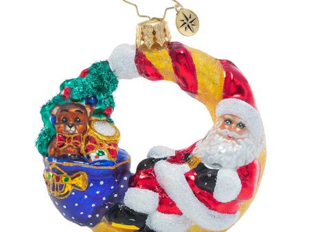 RADKO OVER THE MOON FOR CHRISTMAS GEM Cheap