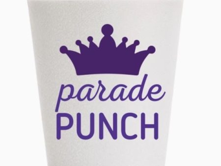 PARADE PUNCH PURPLE STYRO CUPS Online