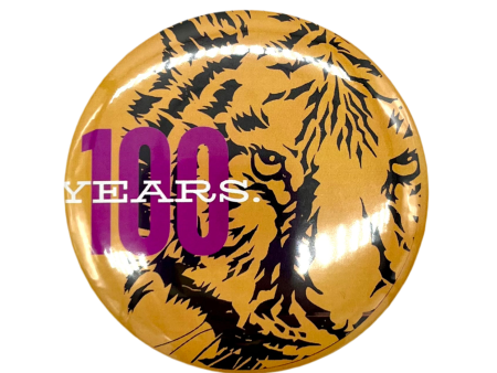 100 YEARS BUTTON Cheap