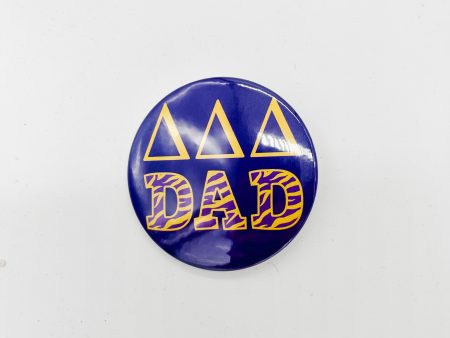 DELTA DELTA DELTA DAD BUTTON Online Hot Sale