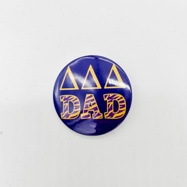 DELTA DELTA DELTA DAD BUTTON Online Hot Sale