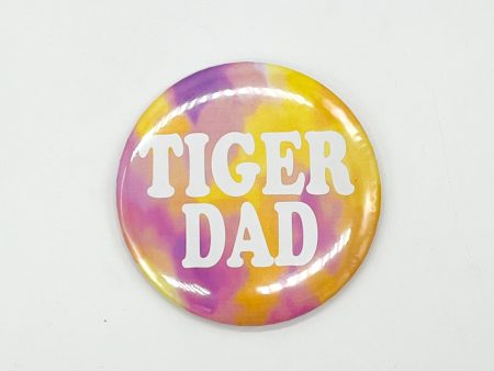 TIGER DAD BUTTON Online Sale