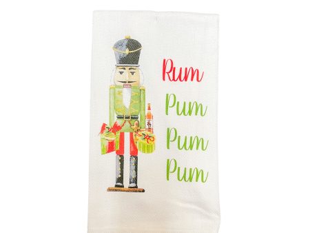 RUM PUM PUM PUM TOWEL Online Sale