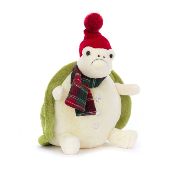 SNOWMAN TIMMY TURTLE on Sale