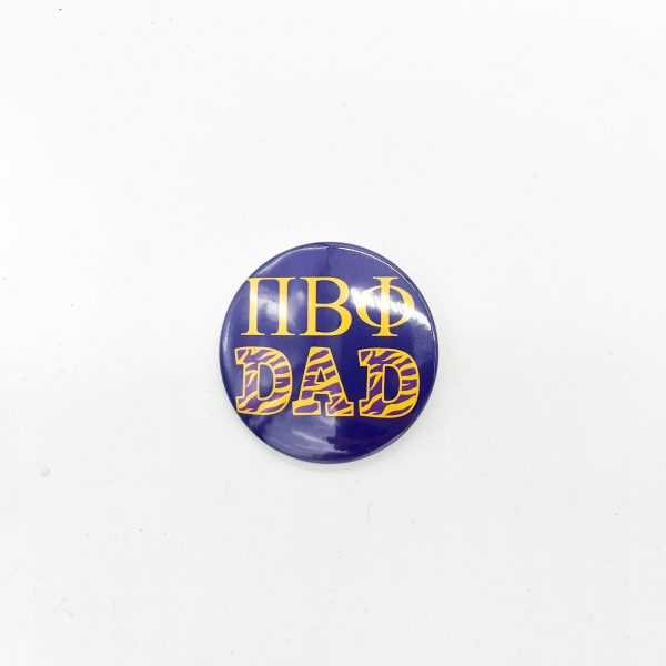 PI BETA PHI DAD BUTTON Online Sale