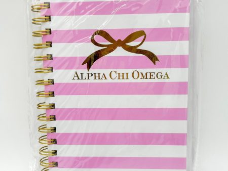 ALPHA CHI OMEGA NOTEBOOK Supply