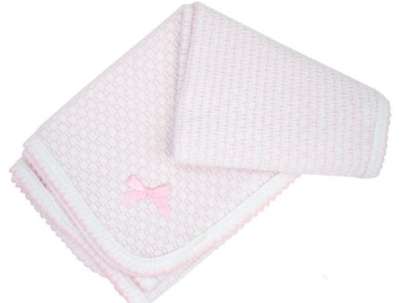 BABY SWADDLE BLANKET PINK For Discount