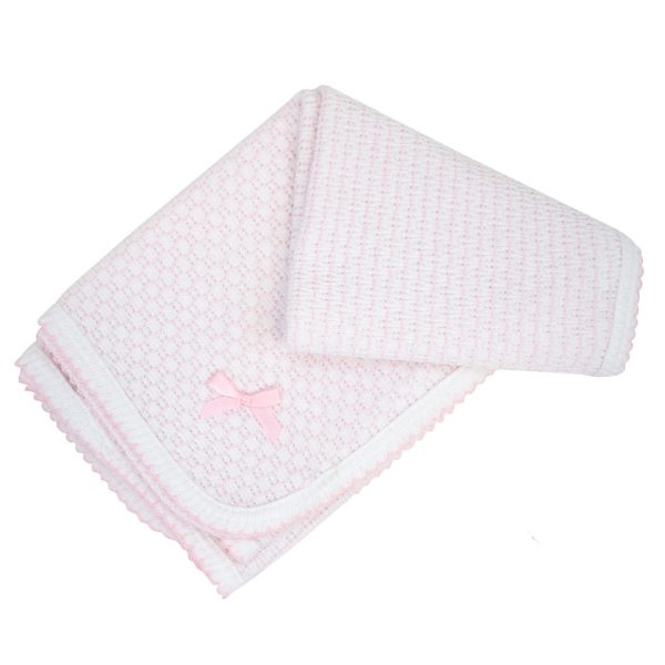 BABY SWADDLE BLANKET PINK For Discount