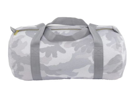 SNOW CAMO SEERSUCKER MD DUFFEL Sale