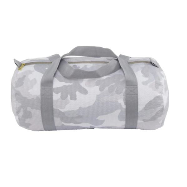 SNOW CAMO SEERSUCKER MD DUFFEL Sale