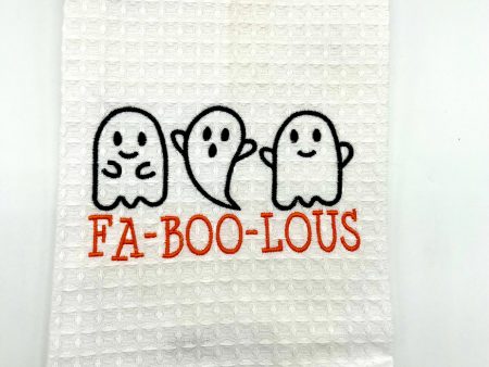 3 GHOST FA BOO LOUS TOWEL Supply