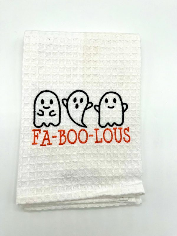 3 GHOST FA BOO LOUS TOWEL Supply